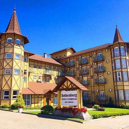 Rothenburg Hotel Нова Петрополис Екстериор снимка