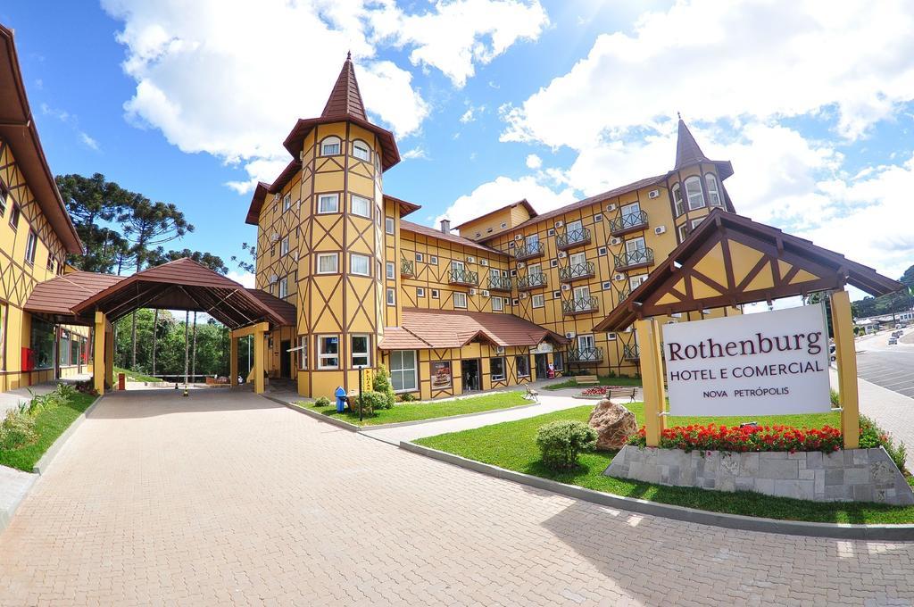 Rothenburg Hotel Нова Петрополис Екстериор снимка
